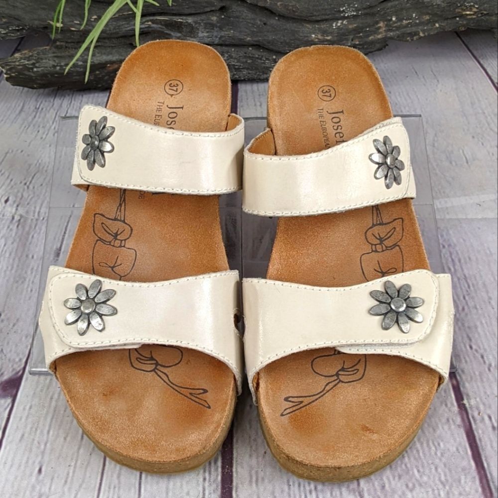 Josef Seibel Tonga 04 Two Strap Slide Sandal